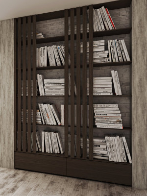 ЛДСП Swisspan 0432 WL Риголетто Темный 2750х1830х18 мм Swisspan - 2