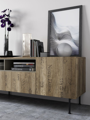 ЛДСП Swisspan 0445 WL Дуб Корабельний Лейбл 2750х1830х18 мм Swisspan - 2