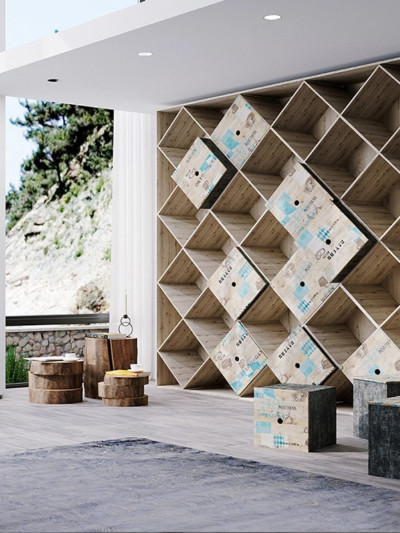 ЛДСП Swisspan 0504 WL Октоберфест 2750х1830х18 мм Swisspan - 1 2