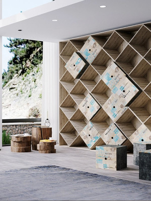 ЛДСП Swisspan 0504 WL Октоберфест 2750х1830х18 мм Swisspan - 2