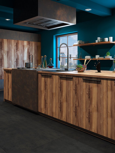 ЛДСП Swisspan 0490 WL Файєрвуд 2750х1830х18 мм Swisspan - 1 2