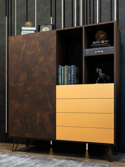 ЛДСП Swisspan 0483 PE Оксид 2750х1830х18 мм Swisspan - 1 2