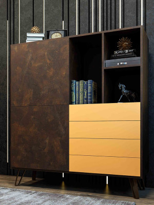 ЛДСП Swisspan 0483 PE Оксид 2750х1830х18 мм Swisspan - 2