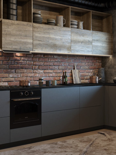 ЛДСП Swisspan 0477 PE Антрацит 2750х1830х18 мм Swisspan - 1 2