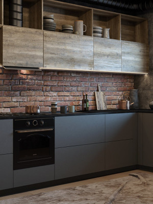 ЛДСП Swisspan 0477 PE Антрацит 2750х1830х18 мм Swisspan - 2