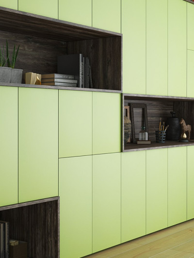 ЛДСП Swisspan 0082 BS Зелена Вода 2750х1830х16 мм Swisspan - 1 2