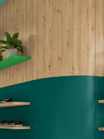 ЛДСП Egger H1318 ST10 Дикий Дуб Натуральний 2800х2070х18 мм EGGER - 1 2