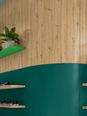 ЛДСП Egger H1318 ST10 Дикий Дуб Натуральний 2800х2070х18 мм EGGER - 2