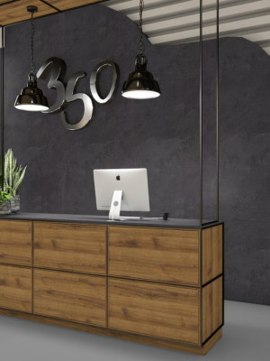 ЛДСП Egger H1344 ST32 Дуб Шерман Коньяк коричневий 2800х2070х18 мм EGGER - 2