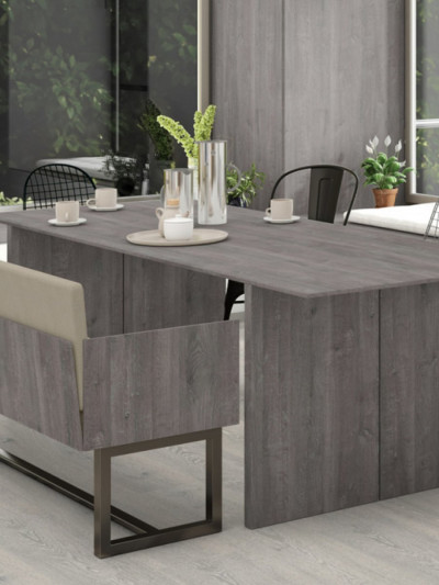 ЛДСП Egger H1313 ST10 Дуб Уайт Рівер сіро-коричневий 2800х2070х18 мм EGGER - 1 2