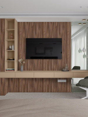 ЛДСП Kronospan 8953 SU Горіх Тієполо 2800х2070x18 мм Kronospan - 2