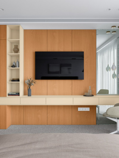 ЛДСП Kronospan 0381 Бук Бавария 2800х2070x16 мм Kronospan - 1 2