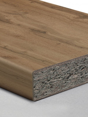 Стільниця LuxeForm L146 Дуб Торонто 1U MR3 вологостійка 3050x600x38 мм LuxeForm - 2