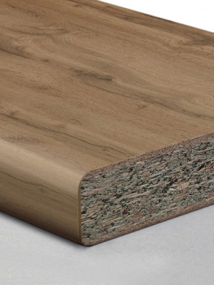 Стільниця LuxeForm L146 Дуб Торонто 1U MR6 3050х600х38 мм LuxeForm - 2