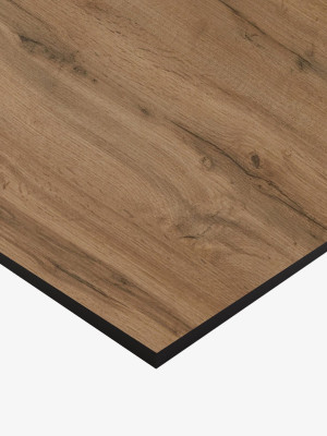 Компакт плита HPL LuxeForm L146 Дуб Торонто - чорне ядро LuxeForm - 2