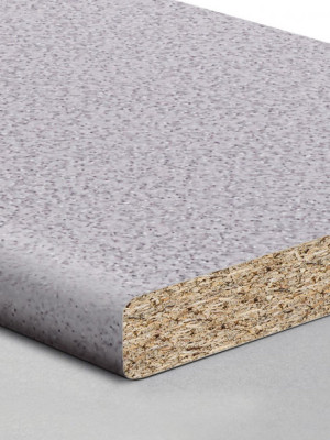 Столешница LuxeForm S502 Камень Гриджио серый 1U EG6 3050х600х28 мм LuxeForm - 2