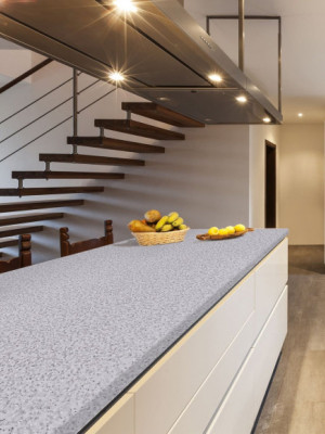 Столешница LuxeForm S502 Камень Гриджио серый 1U EG6 3050х600х28 мм LuxeForm - 3