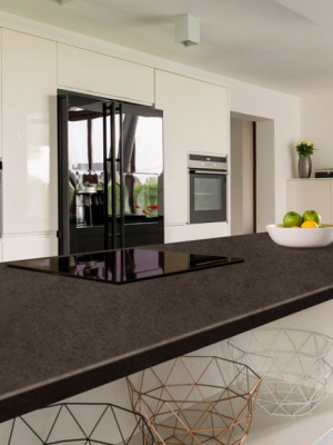 Стільниця LuxeForm S630 Астероїд 1U R6 3050х600х38 мм LuxeForm - 3