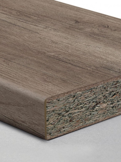 Стільниця LuxeForm S499 Дуб Ванкувер 1U MR3 вологостійка 4200x600x38 мм LuxeForm - 1 2