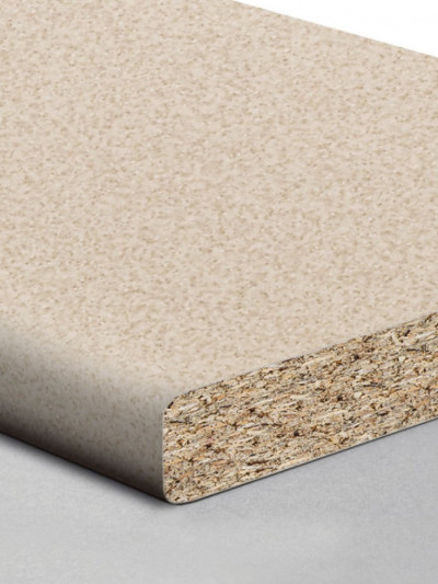 Столешница LuxeForm S501 Камень Гриджио Беж 1U EG6 3050х600х28 мм LuxeForm - 1 2