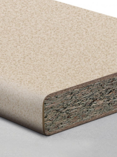 Столешница LuxeForm S501 Кам Гридж Беж 1U MR6 3050х600х38 мм LuxeForm - 1 2