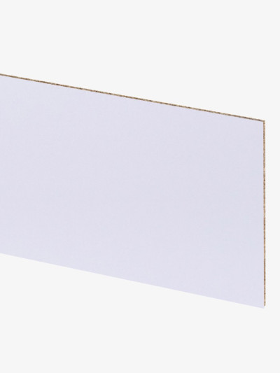 Стеновая панель LuxeForm W74 Белый 3050,4200х600х10мм LuxeForm - 1 2