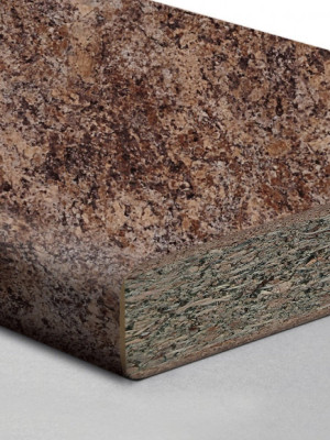 Стільниця 38 мм Граніт Золотий 1U 4.2 / 0.6 S056 / L MR6 LuxeForm - 2