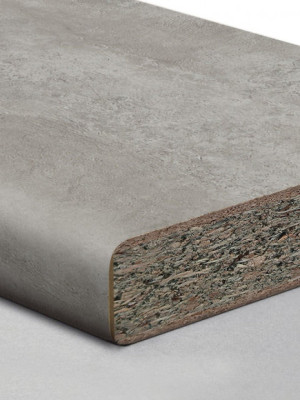 Стільниця 38 мм Асканіт 1U 3.05 / 0.6 S529 MR6 LuxeForm - 2