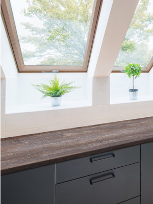 Столешница LuxeForm S958 Винтаж 1U MR6 3050х600х38 мм LuxeForm - 3