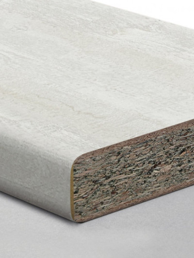 Столешница LuxeForm S955 Винтаж патина 1U MR6 3050х600х38 мм LuxeForm - 1 2