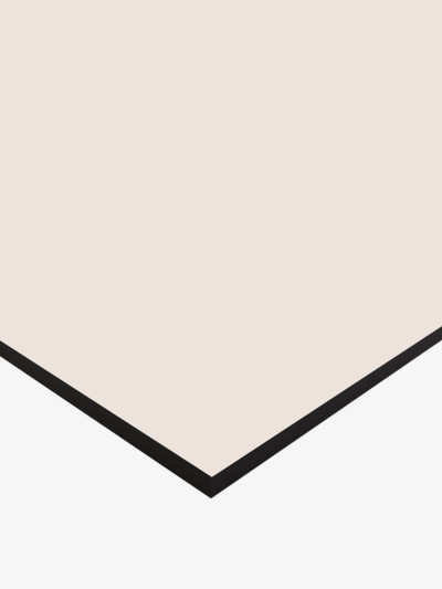 Компакт плита HPL AGT 1070 Морська піна шовк - чорне ядро AGT - 1 2