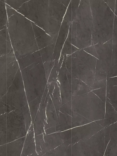 Компакт плита HPL AGT 5193 Вулканический Мрамор монолит - черное ядро AGT - 2