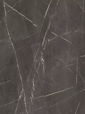 Компакт плита HPL AGT 5193 Вулканический Мрамор монолит - черное ядро AGT - 2