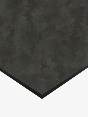 Компакт плита HPL Termopal 2305-2 Бетон Залізо 1220х3660х12мм - чорне ядро Termopal - 2