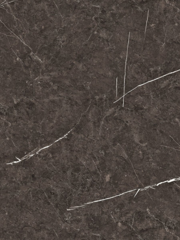 Компакт плита HPL Termopal 2155-2 Мрамор Черный 1220х3660х12мм - черное ядро Termopal - 1