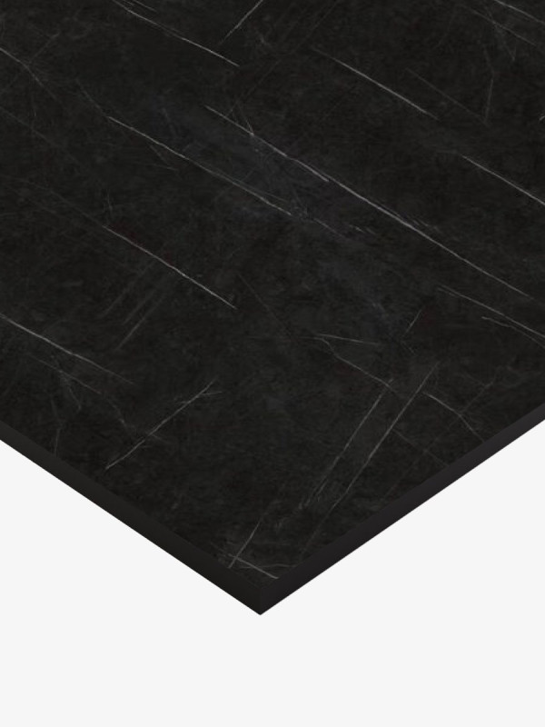 Компакт плита HPL Termopal T285-55J Мармур 1220х3660х12мм - чорне ядро Termopal - 1