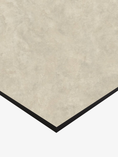 Компакт плита HPL Termopal 3121-2 Камінь Білий 1220х3660х12мм - чорне ядро Termopal - 2 2