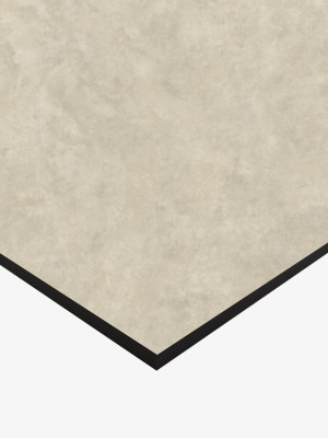 Компакт плита HPL Termopal 3121-2 Камінь Білий 1220х3660х12мм - чорне ядро Termopal - 1