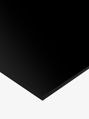 Компакт плита HPL Termopal Black Черная 1530х3660х12мм - черное ядро Termopal - 2