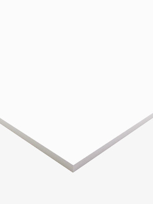 Компакт плита HPL Termopal 949 Ультрабілий 1220х3660х12мм - біле ядро Termopal - 2