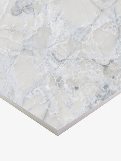 Компакт плита HPL LuxeForm S353 Мармур Лаура - біле ядро LuxeForm - 1 2