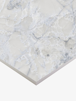 Компакт плита HPL LuxeForm S353 Мармур Лаура - біле ядро LuxeForm - 2