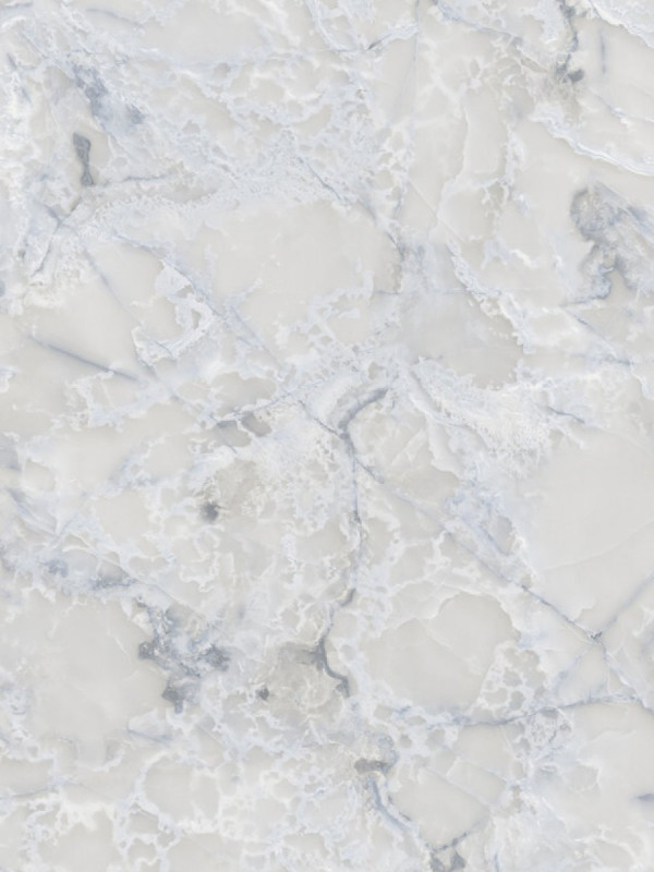 Компакт плита HPL LuxeForm S353 Мрамор Лаура - белое ядро LuxeForm - 1