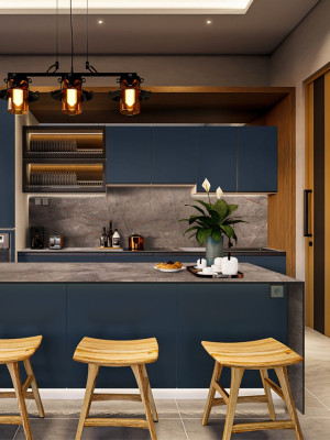 Компакт плита HPL LuxeForm L148 Мрамор Толедо - черное ядро LuxeForm - 3