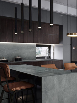 Компакт плита HPL LuxeForm L149 Мармур Кастілія LuxeForm - 4