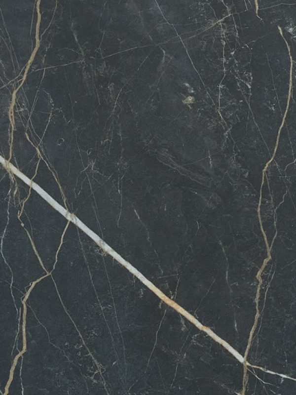 Компакт плита HPL LuxeForm L155 Мрамор Ричмонд - черное ядро LuxeForm - 1