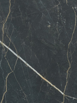 Компакт плита HPL LuxeForm L155 Мрамор Ричмонд - черное ядро LuxeForm - 1