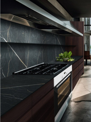 Компакт плита HPL LuxeForm L155 Річмонд - чорне ядро LuxeForm - 3