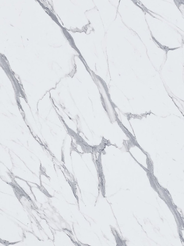 Компакт плита HPL LuxeForm L640 Мрамор парской - белое ядро LuxeForm - 1