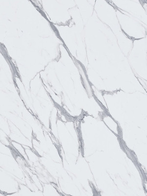 Компакт плита HPL LuxeForm L640 Мармур пароський - біле ядро LuxeForm - 1